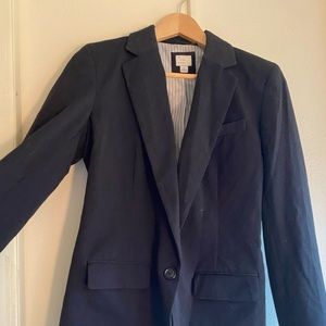 Women’s black blazer